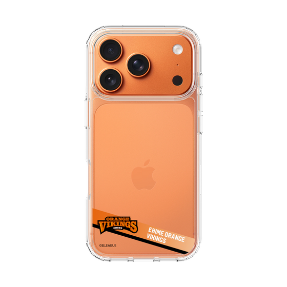 スリムプロテクションケース［ B.LEAGUE - 愛媛オレンジバイキングス - ラインデザイン ］