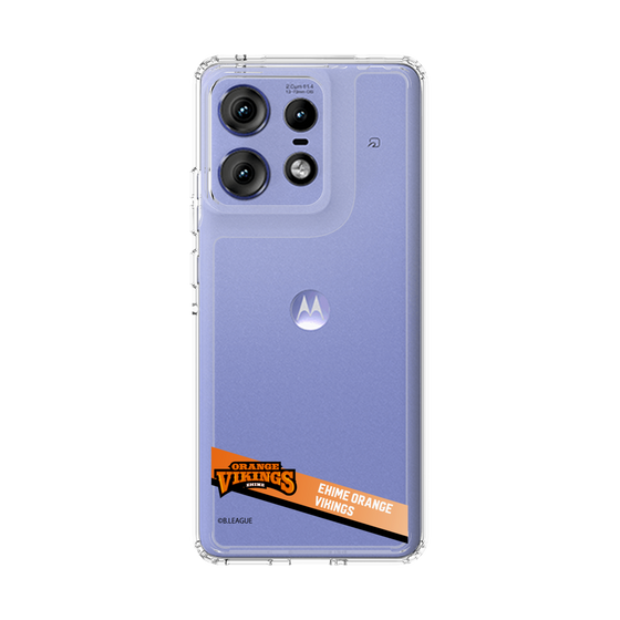 スリムプロテクションケース［ B.LEAGUE - 愛媛オレンジバイキングス - ラインデザイン ］