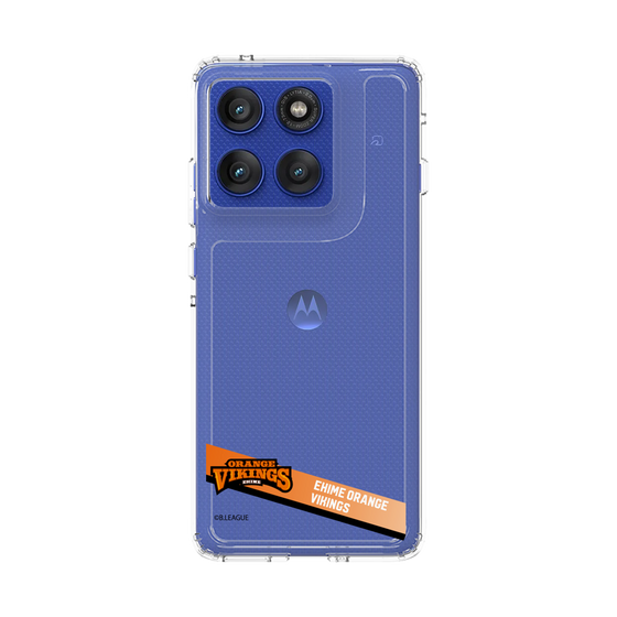 スリムプロテクションケース［ B.LEAGUE - 愛媛オレンジバイキングス - ラインデザイン ］