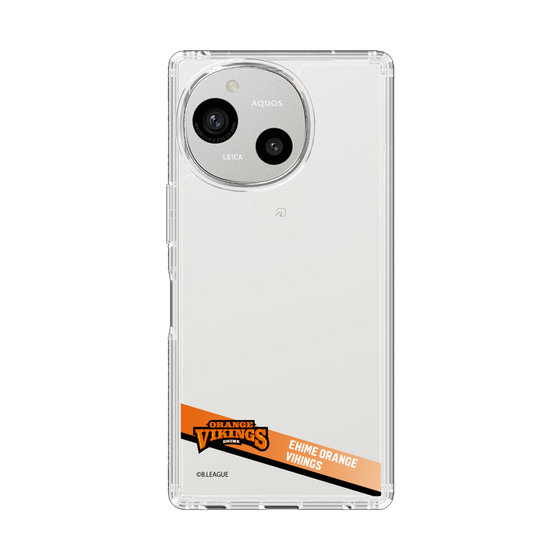 スリムプロテクションケース［ B.LEAGUE - 愛媛オレンジバイキングス - ラインデザイン ］