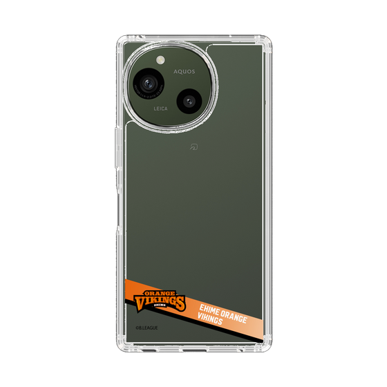 スリムプロテクションケース［ B.LEAGUE - 愛媛オレンジバイキングス - ラインデザイン ］