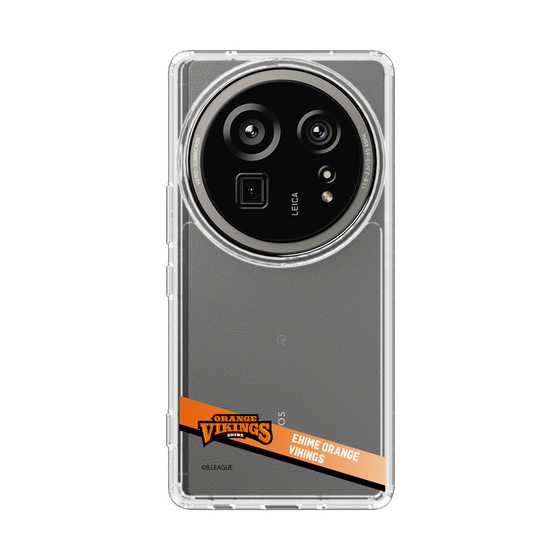 スリムプロテクションケース［ B.LEAGUE - 愛媛オレンジバイキングス - ラインデザイン ］