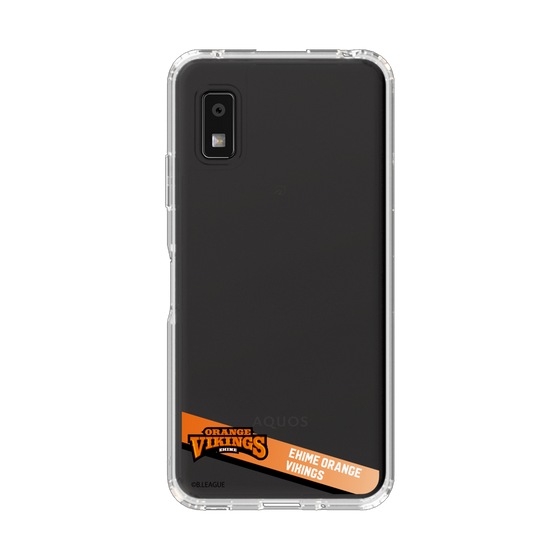 スリムプロテクションケース［ B.LEAGUE - 愛媛オレンジバイキングス - ラインデザイン ］