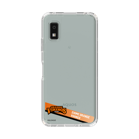 スリムプロテクションケース［ B.LEAGUE - 愛媛オレンジバイキングス - ラインデザイン ］