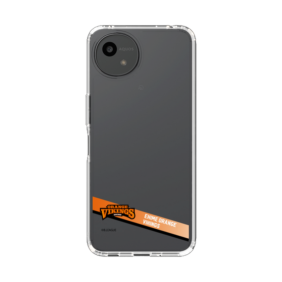 スリムプロテクションケース［ B.LEAGUE - 愛媛オレンジバイキングス - ラインデザイン ］