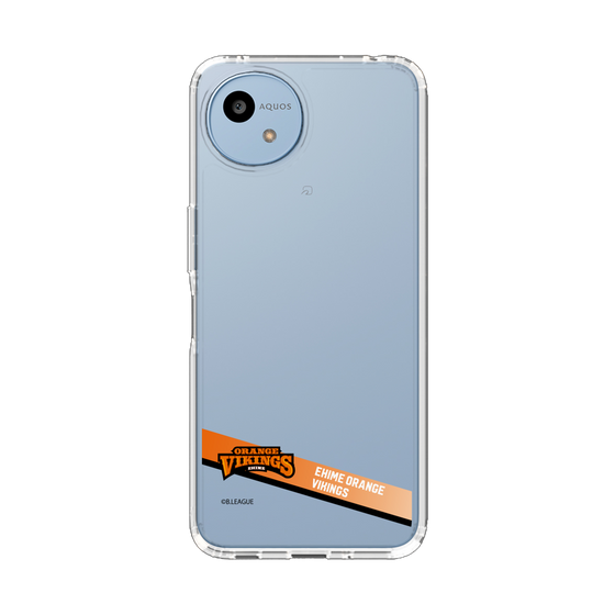 スリムプロテクションケース［ B.LEAGUE - 愛媛オレンジバイキングス - ラインデザイン ］