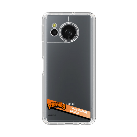 スリムプロテクションケース［ B.LEAGUE - 愛媛オレンジバイキングス - ラインデザイン ］