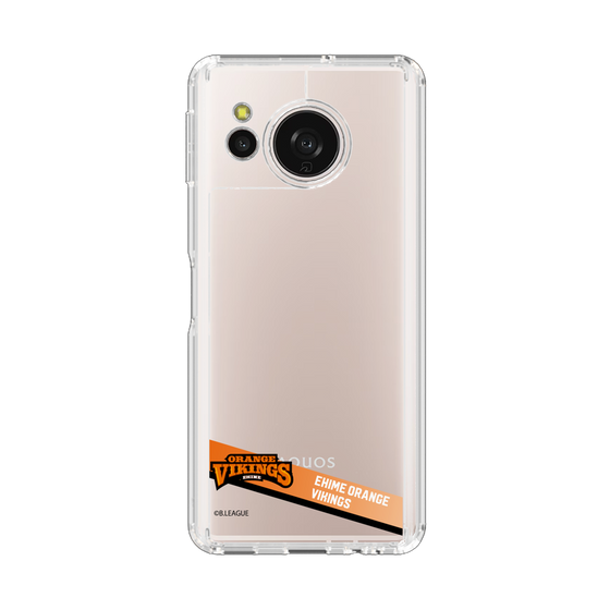 スリムプロテクションケース［ B.LEAGUE - 愛媛オレンジバイキングス - ラインデザイン ］