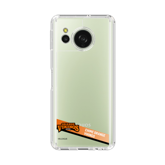 スリムプロテクションケース［ B.LEAGUE - 愛媛オレンジバイキングス - ラインデザイン ］