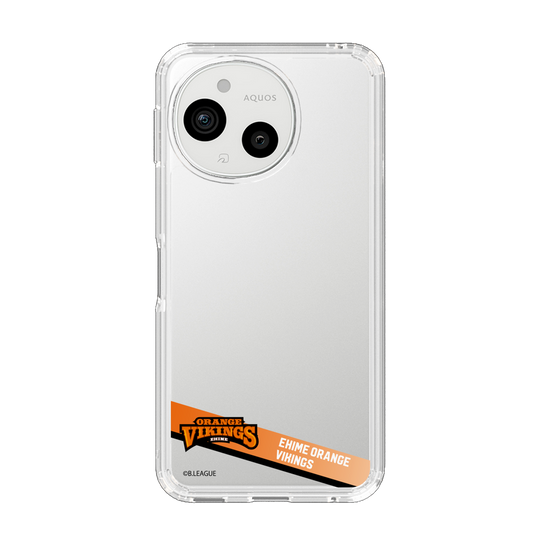 スリムプロテクションケース［ B.LEAGUE - 愛媛オレンジバイキングス - ラインデザイン ］