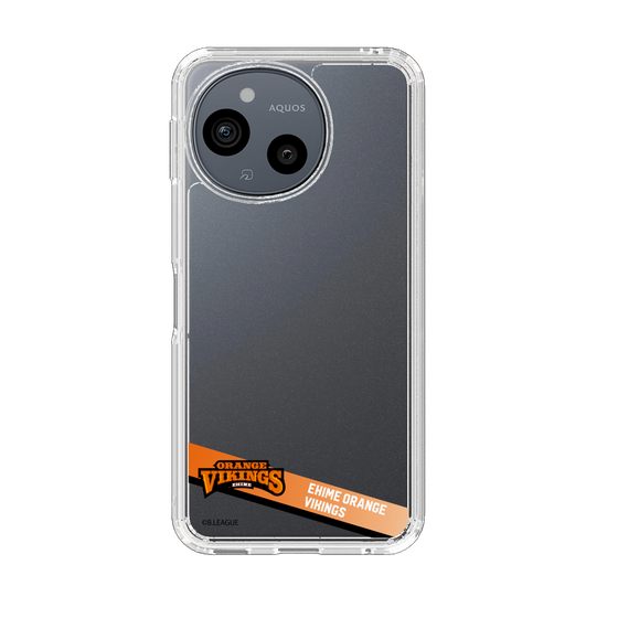 スリムプロテクションケース［ B.LEAGUE - 愛媛オレンジバイキングス - ラインデザイン ］