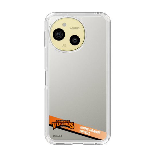 スリムプロテクションケース［ B.LEAGUE - 愛媛オレンジバイキングス - ラインデザイン ］
