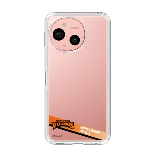 スリムプロテクションケース［ B.LEAGUE - 愛媛オレンジバイキングス - ラインデザイン ］