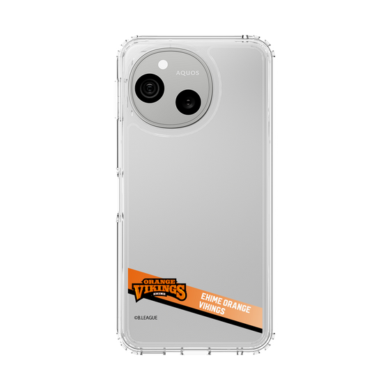 スリムプロテクションケース［ B.LEAGUE - 愛媛オレンジバイキングス - ラインデザイン ］