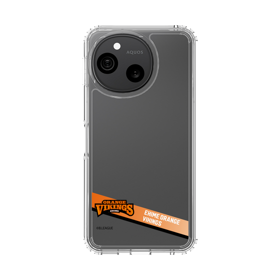 スリムプロテクションケース［ B.LEAGUE - 愛媛オレンジバイキングス - ラインデザイン ］