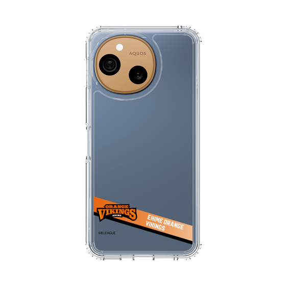 スリムプロテクションケース［ B.LEAGUE - 愛媛オレンジバイキングス - ラインデザイン ］