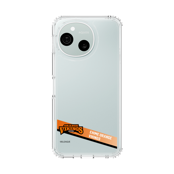 スリムプロテクションケース［ B.LEAGUE - 愛媛オレンジバイキングス - ラインデザイン ］