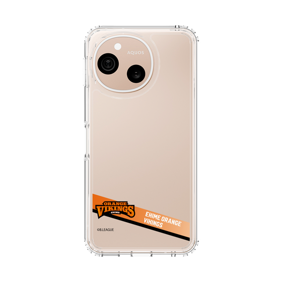 スリムプロテクションケース［ B.LEAGUE - 愛媛オレンジバイキングス - ラインデザイン ］