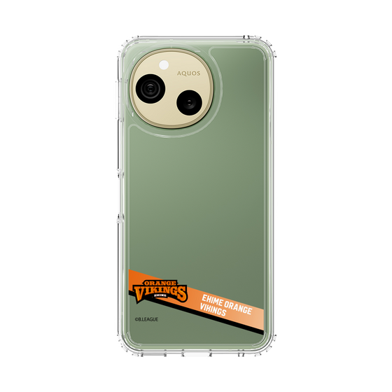 スリムプロテクションケース［ B.LEAGUE - 愛媛オレンジバイキングス - ラインデザイン ］