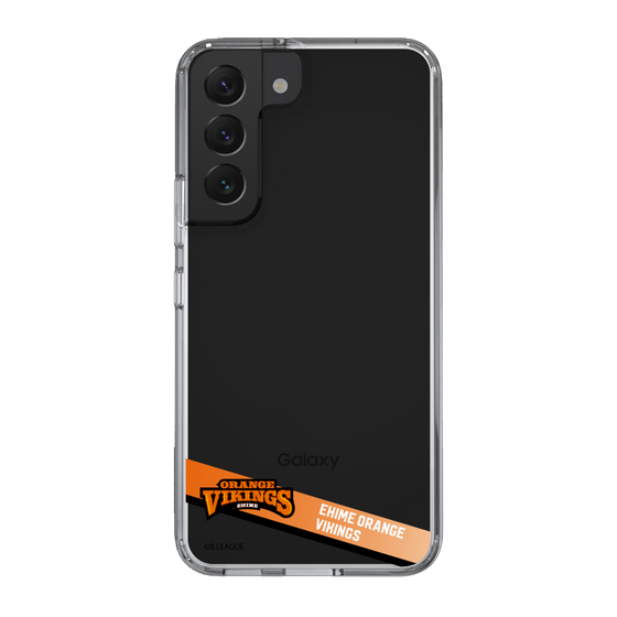 スリムプロテクションケース［ B.LEAGUE - 愛媛オレンジバイキングス - ラインデザイン ］