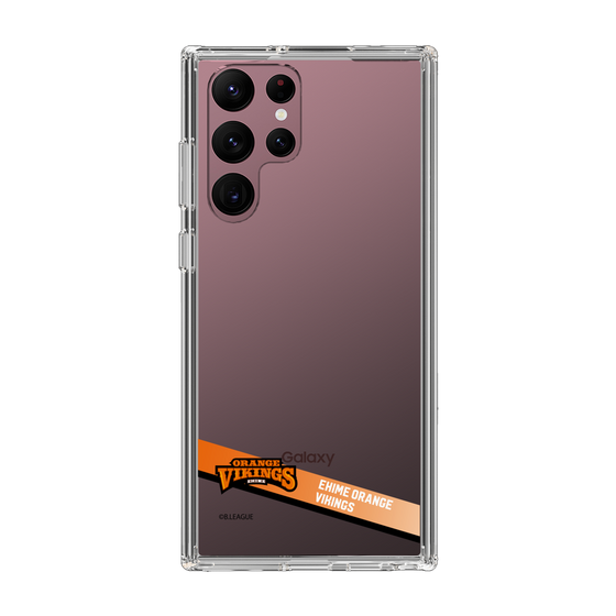 スリムプロテクションケース［ B.LEAGUE - 愛媛オレンジバイキングス - ラインデザイン ］