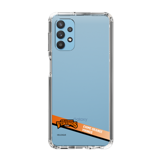 スリムプロテクションケース［ B.LEAGUE - 愛媛オレンジバイキングス - ラインデザイン ］