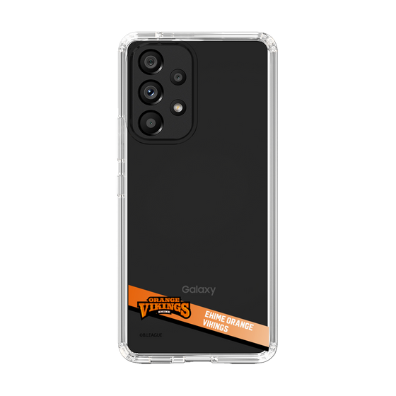 スリムプロテクションケース［ B.LEAGUE - 愛媛オレンジバイキングス - ラインデザイン ］