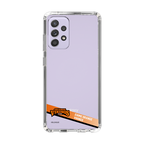 スリムプロテクションケース［ B.LEAGUE - 愛媛オレンジバイキングス - ラインデザイン ］