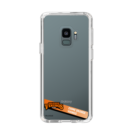 スリムプロテクションケース［ B.LEAGUE - 愛媛オレンジバイキングス - ラインデザイン ］