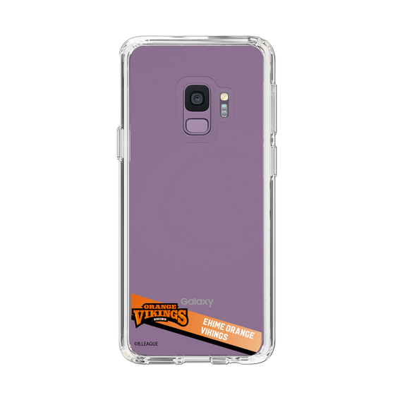 スリムプロテクションケース［ B.LEAGUE - 愛媛オレンジバイキングス - ラインデザイン ］