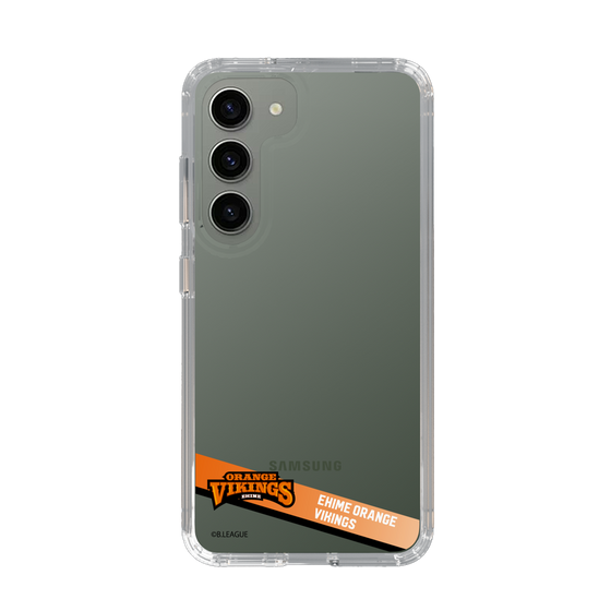 スリムプロテクションケース［ B.LEAGUE - 愛媛オレンジバイキングス - ラインデザイン ］