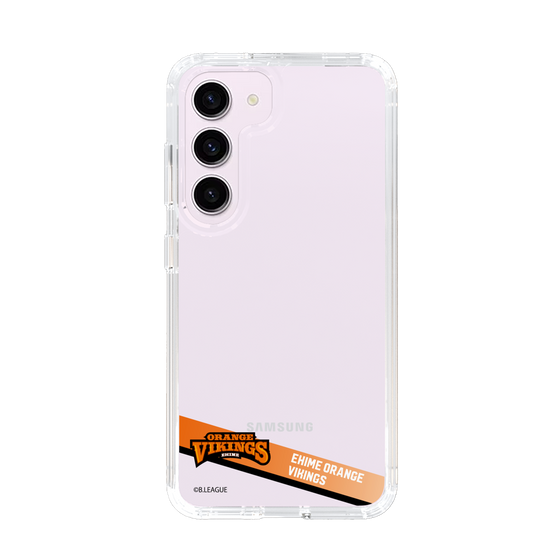 スリムプロテクションケース［ B.LEAGUE - 愛媛オレンジバイキングス - ラインデザイン ］