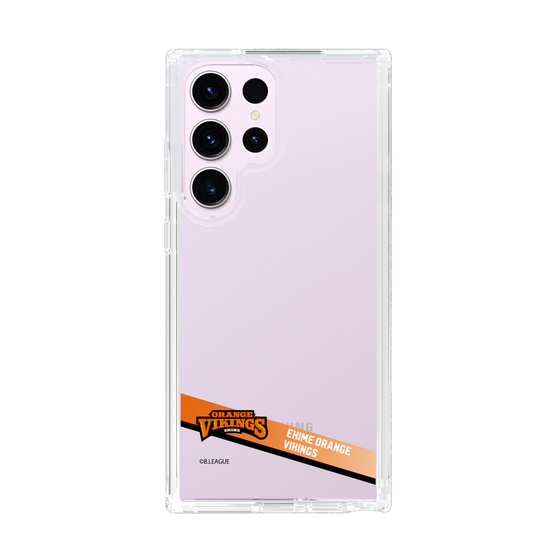 スリムプロテクションケース［ B.LEAGUE - 愛媛オレンジバイキングス - ラインデザイン ］