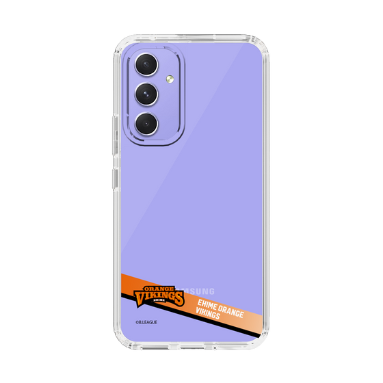 スリムプロテクションケース［ B.LEAGUE - 愛媛オレンジバイキングス - ラインデザイン ］