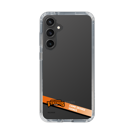 スリムプロテクションケース［ B.LEAGUE - 愛媛オレンジバイキングス - ラインデザイン ］
