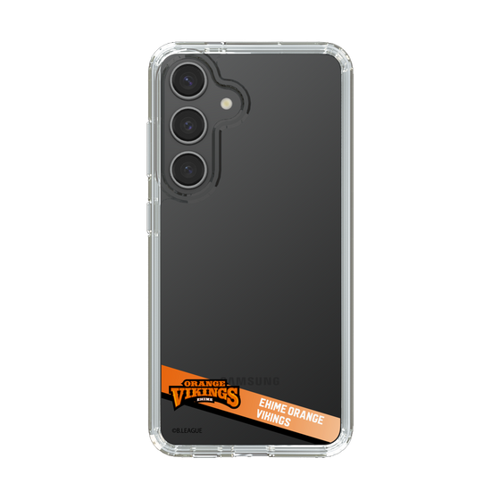 スリムプロテクションケース［ B.LEAGUE - 愛媛オレンジバイキングス - ラインデザイン ］