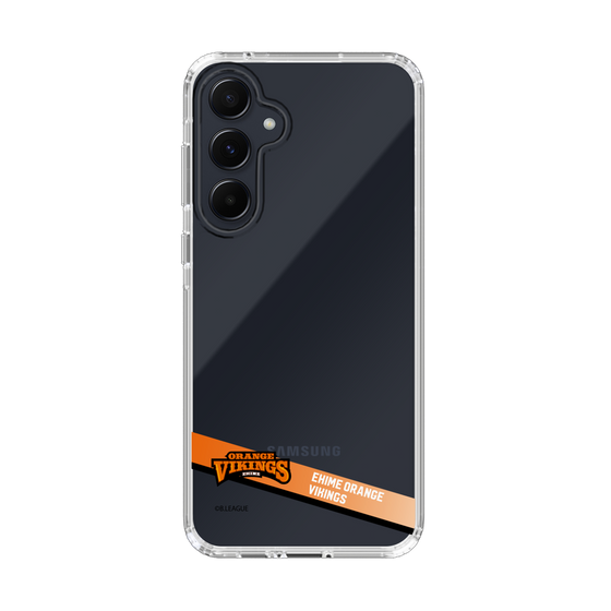 スリムプロテクションケース［ B.LEAGUE - 愛媛オレンジバイキングス - ラインデザイン ］