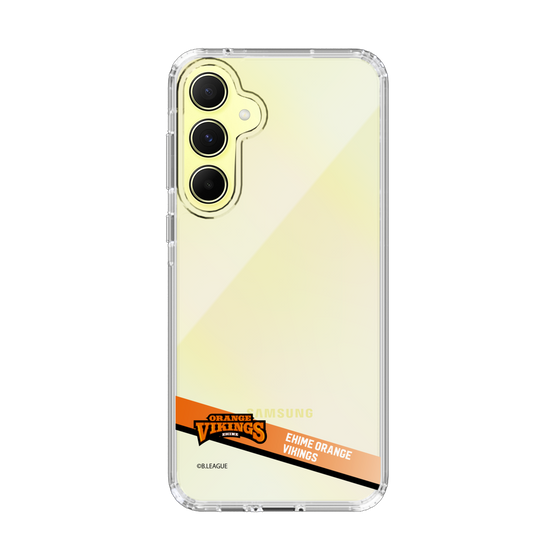 スリムプロテクションケース［ B.LEAGUE - 愛媛オレンジバイキングス - ラインデザイン ］