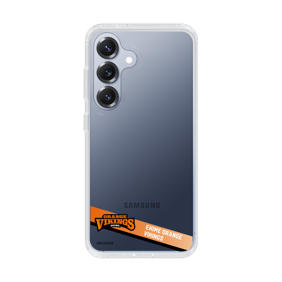 スリムプロテクションケース［ B.LEAGUE - 愛媛オレンジバイキングス - ラインデザイン ］