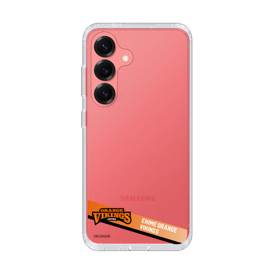 スリムプロテクションケース［ B.LEAGUE - 愛媛オレンジバイキングス - ラインデザイン ］