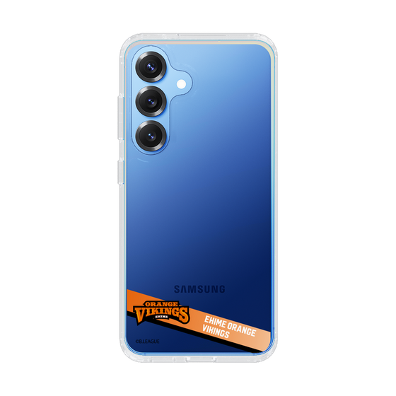 スリムプロテクションケース［ B.LEAGUE - 愛媛オレンジバイキングス - ラインデザイン ］