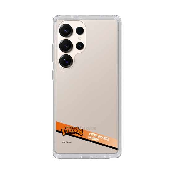 スリムプロテクションケース［ B.LEAGUE - 愛媛オレンジバイキングス - ラインデザイン ］