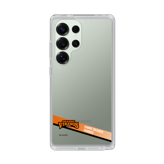 スリムプロテクションケース［ B.LEAGUE - 愛媛オレンジバイキングス - ラインデザイン ］