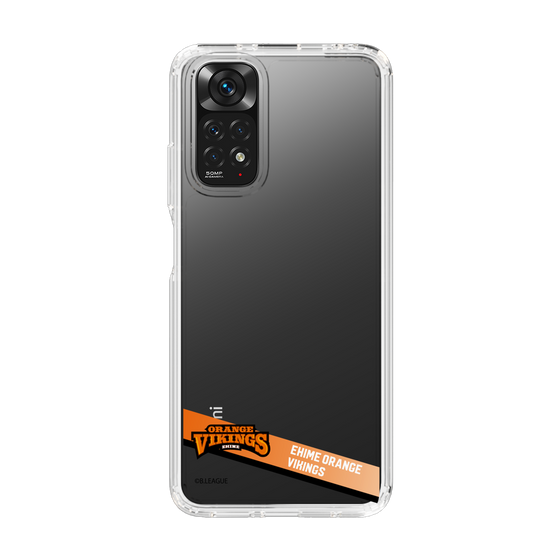 スリムプロテクションケース［ B.LEAGUE - 愛媛オレンジバイキングス - ラインデザイン ］