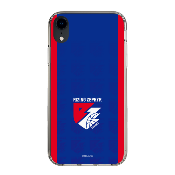 スリムプロテクションケース［ B.LEAGUE - ライジングゼファー福岡 - ロゴデザイン ］