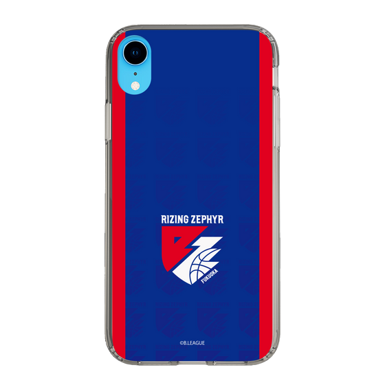 スリムプロテクションケース［ B.LEAGUE - ライジングゼファー福岡 - ロゴデザイン ］