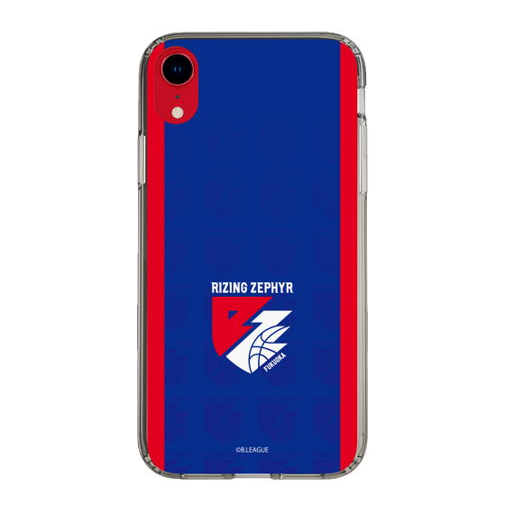 スリムプロテクションケース［ B.LEAGUE - ライジングゼファー福岡 - ロゴデザイン ］