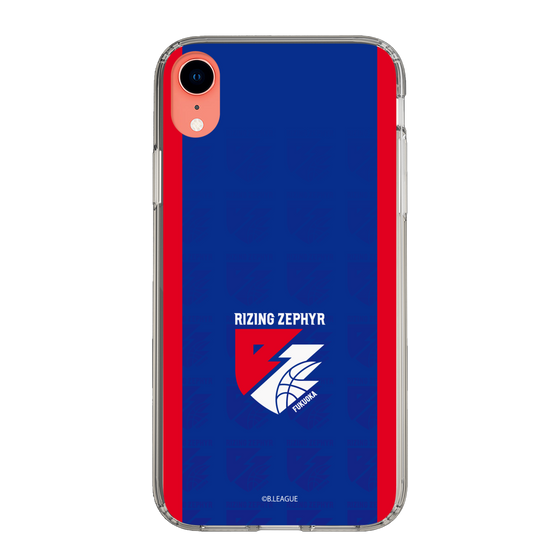 スリムプロテクションケース［ B.LEAGUE - ライジングゼファー福岡 - ロゴデザイン ］