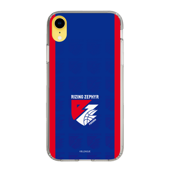 スリムプロテクションケース［ B.LEAGUE - ライジングゼファー福岡 - ロゴデザイン ］