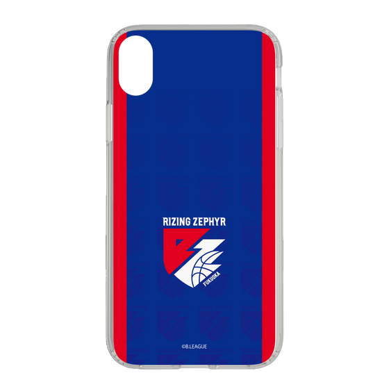スリムプロテクションケース［ B.LEAGUE - ライジングゼファー福岡 - ロゴデザイン ］